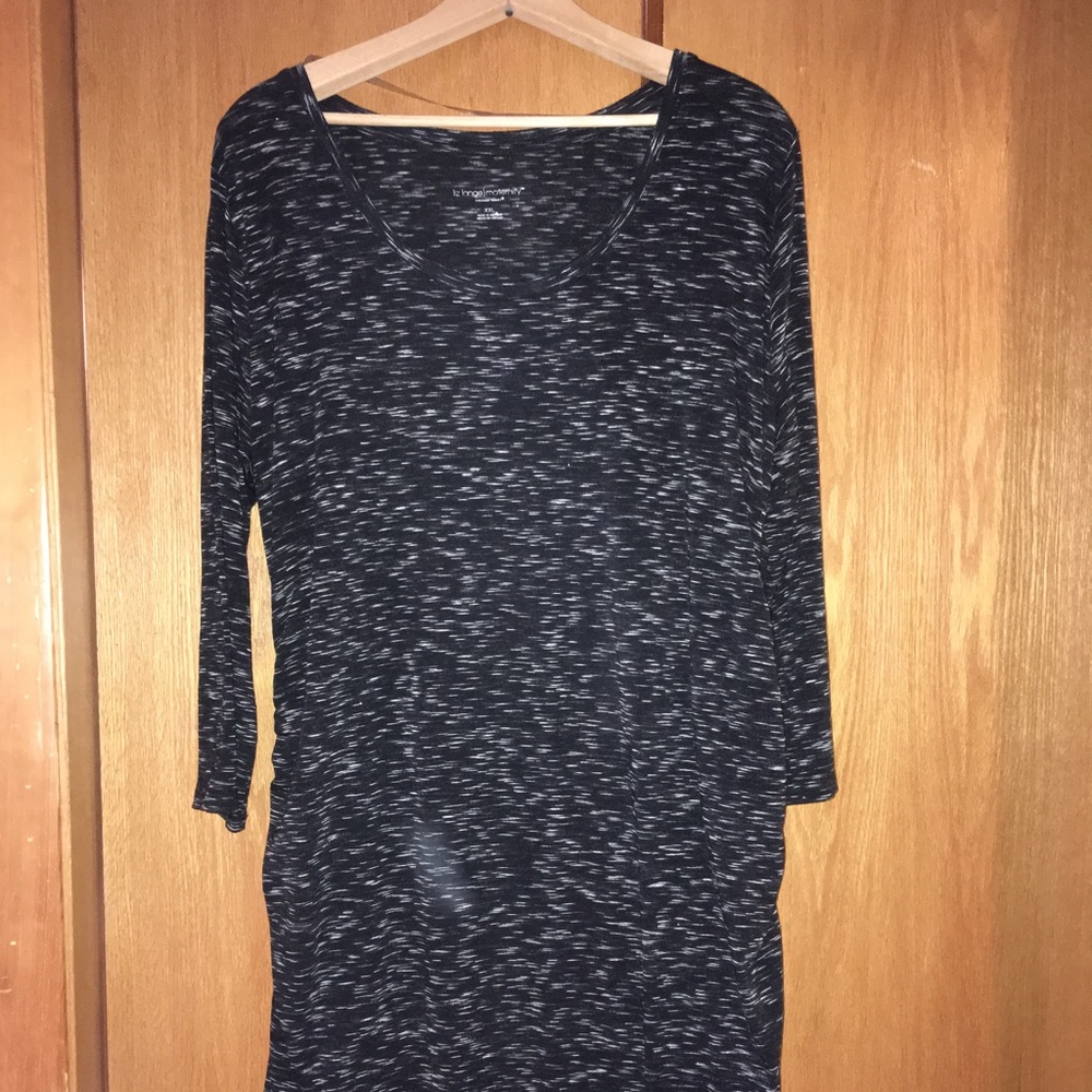 Liz Lange Maternity 3/4 Sleeve Dress
